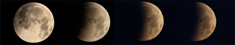 Mondfinsternis am 21.12.2010