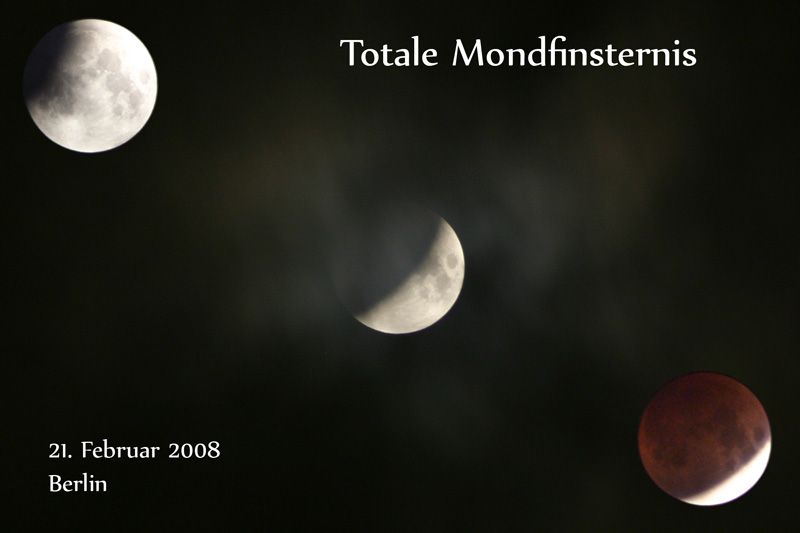 Mondfinsternis vom 21. Februar 2008