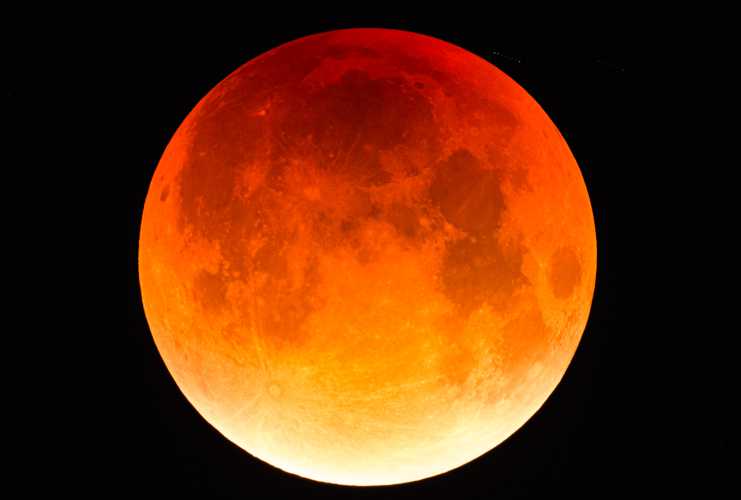 Mondfinsternis Zeitraffer