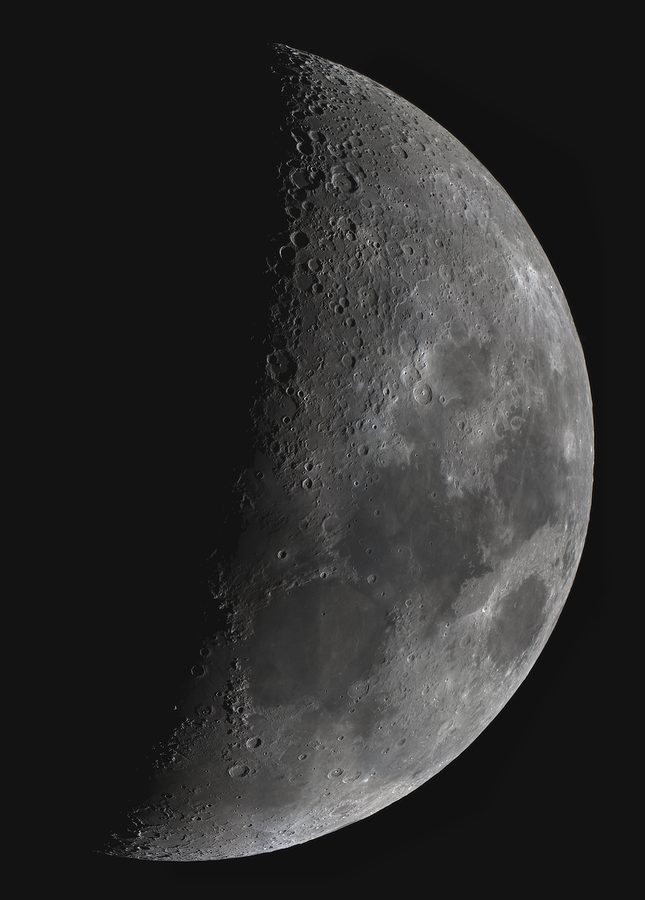 Mondpanorama mit Webcam