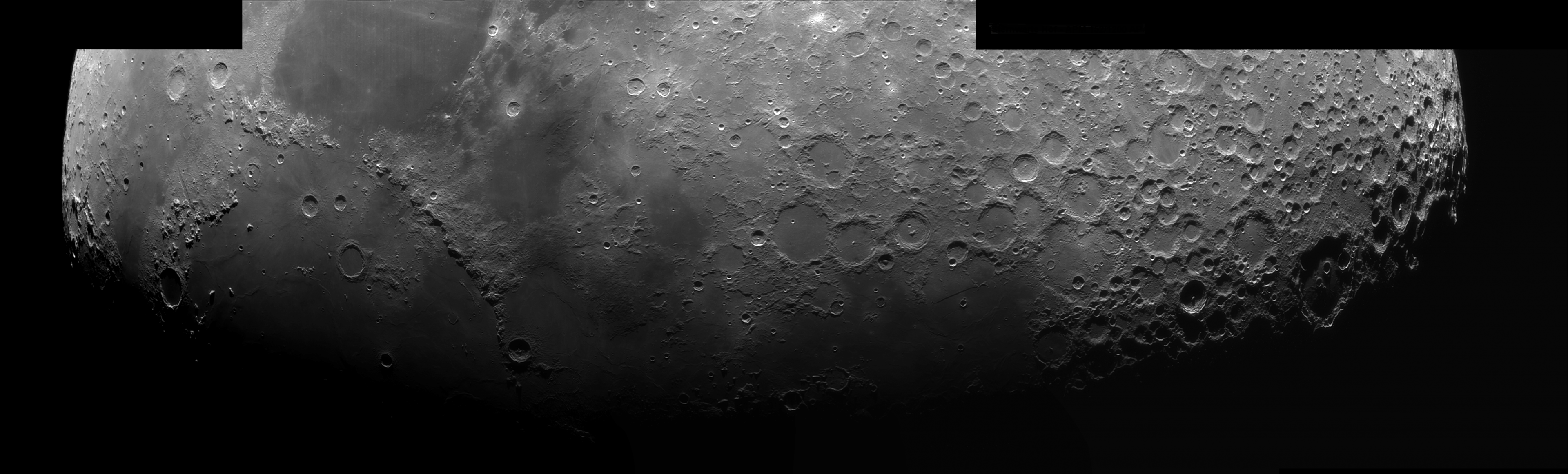 Mondpanorama vom 30.03.2023