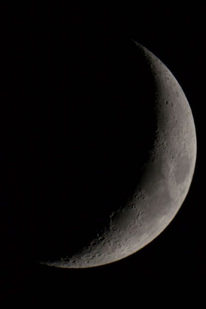 Mondsichel vom 25.05.2012 - 22:56