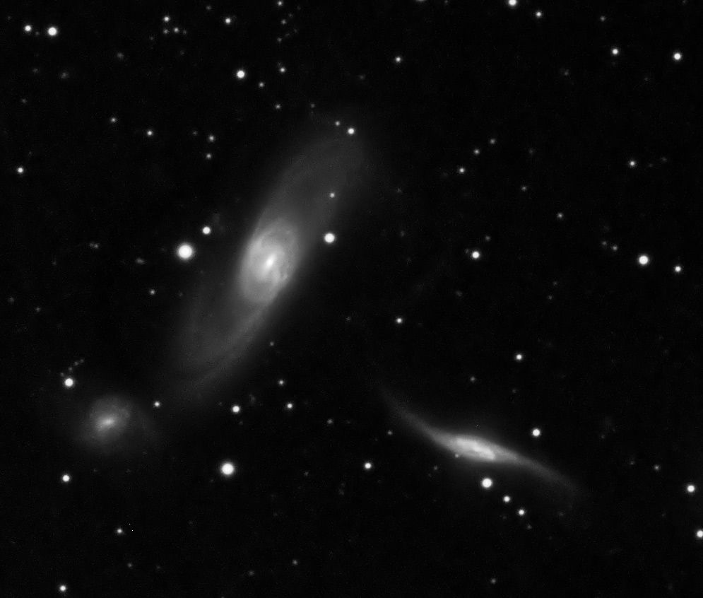 Muahh, NGC5566 und FWHM6
