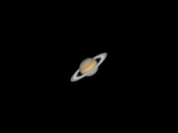 Nachbearbeiteter Saturn von Massa