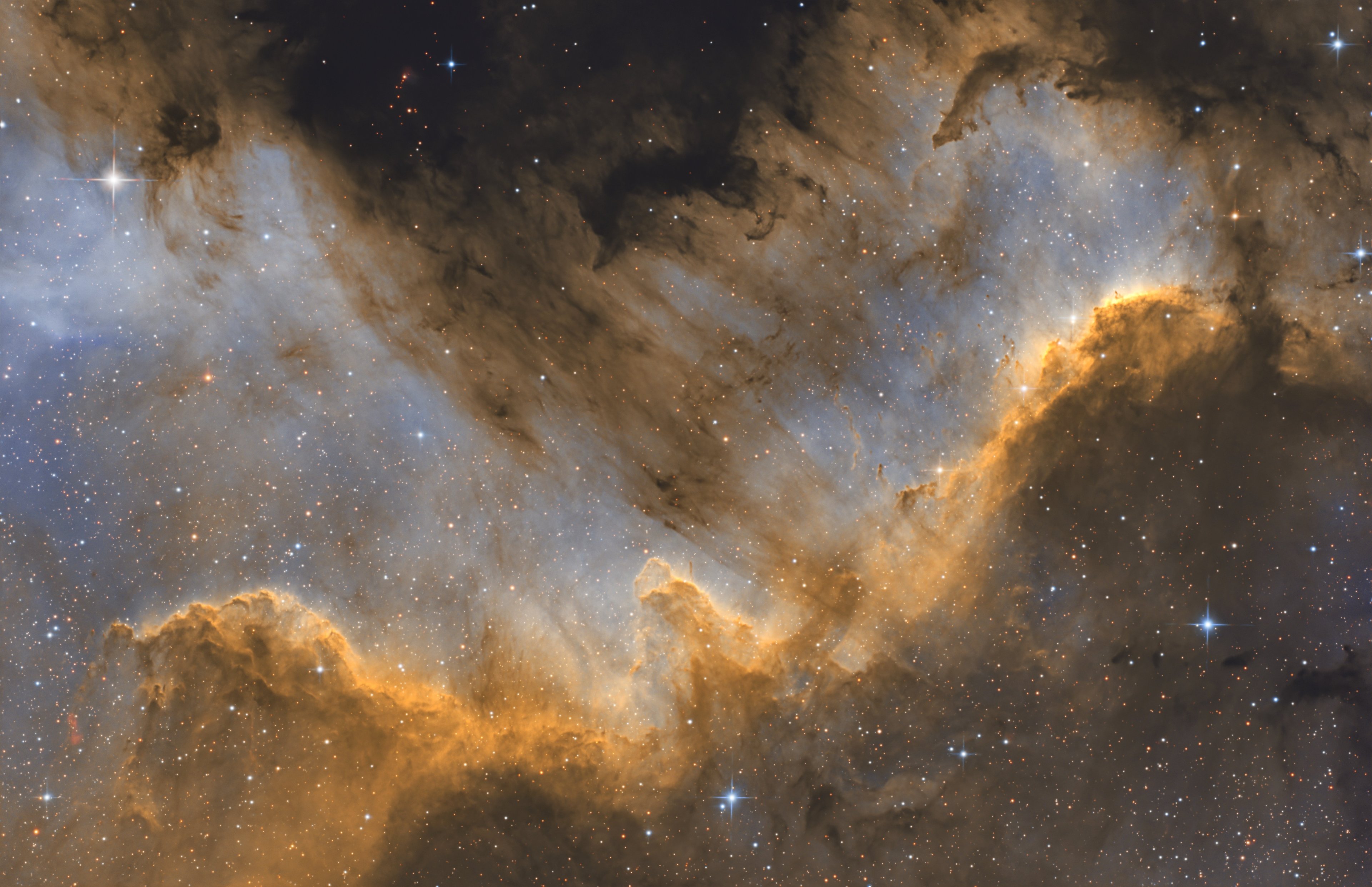 NC7000 - Cygnus Wand in Faux- SHO