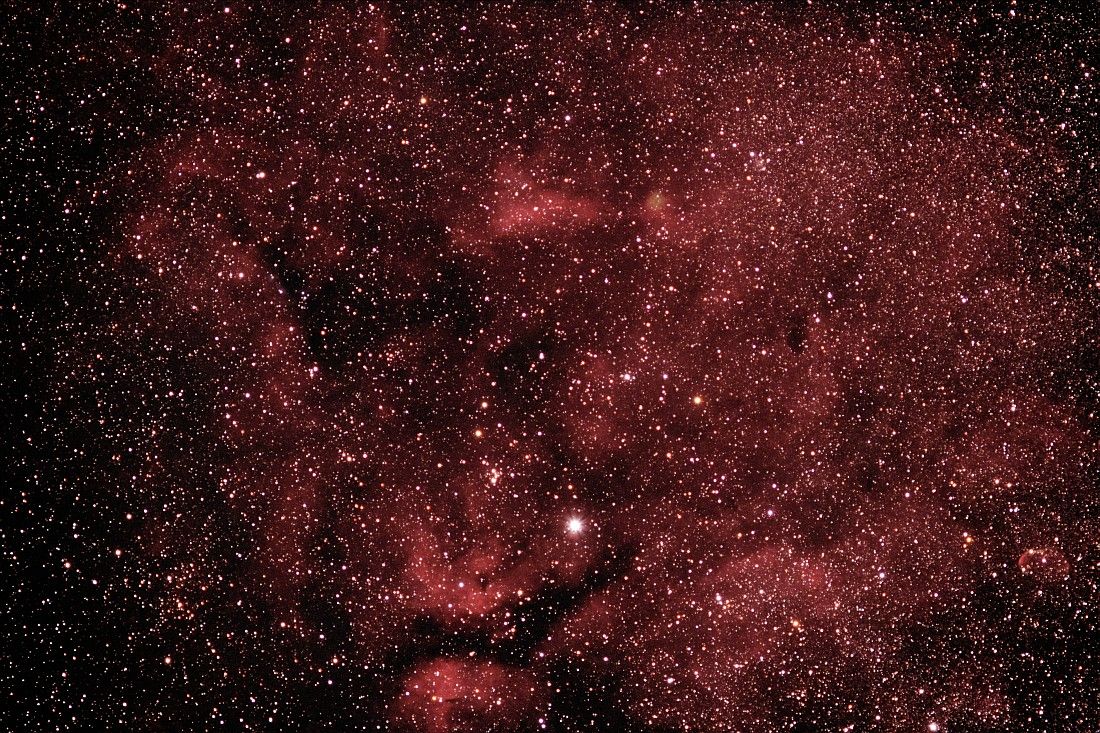Nebel um Sadr IC1318  V5