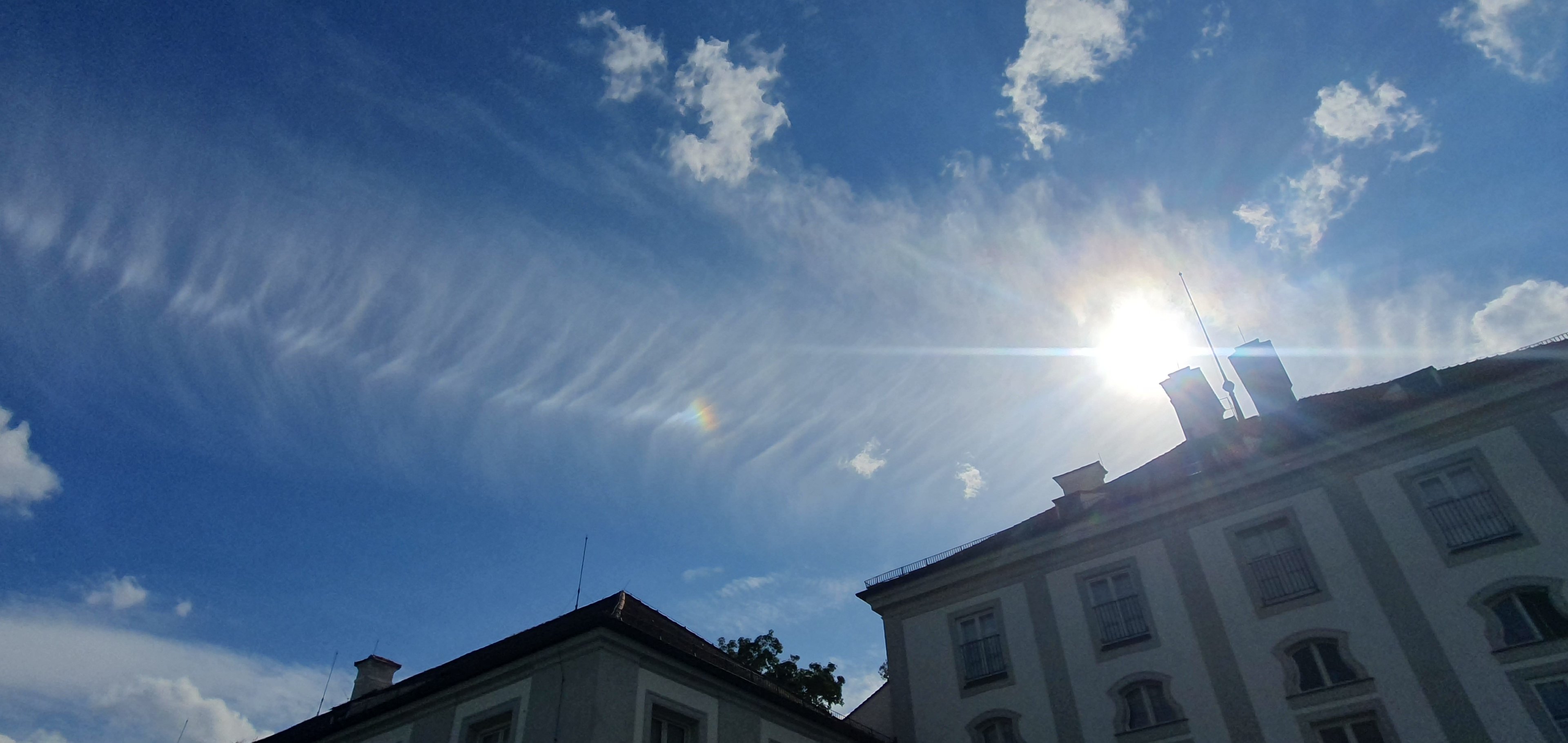 Nebensonne in München