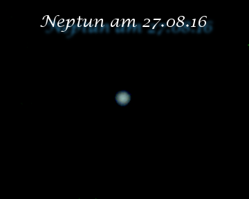 Neptun am 27.08.16
