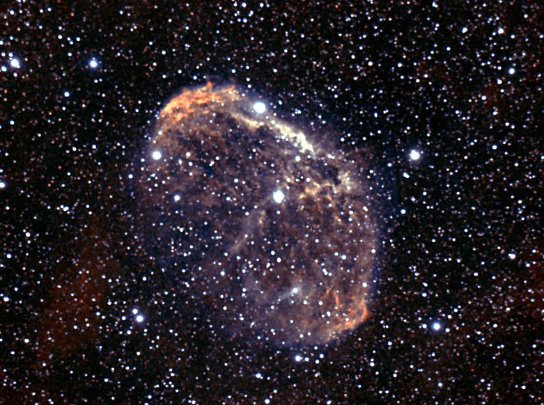 Neue Variation von NGC 6888