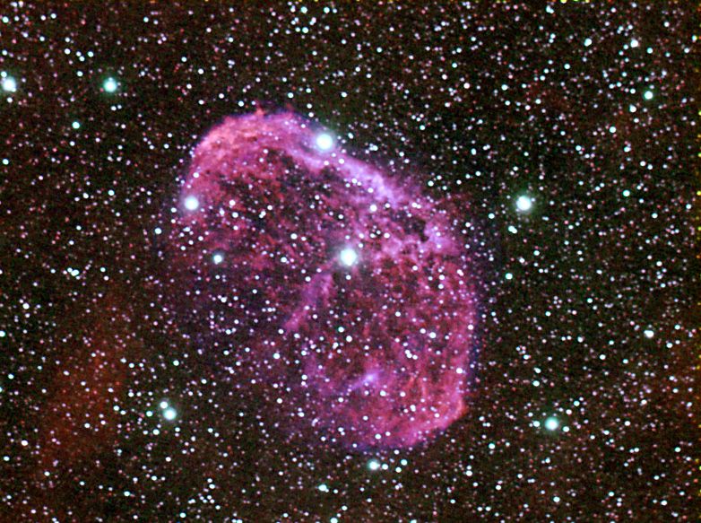 Neues "Hirngespinst" NGC 6888