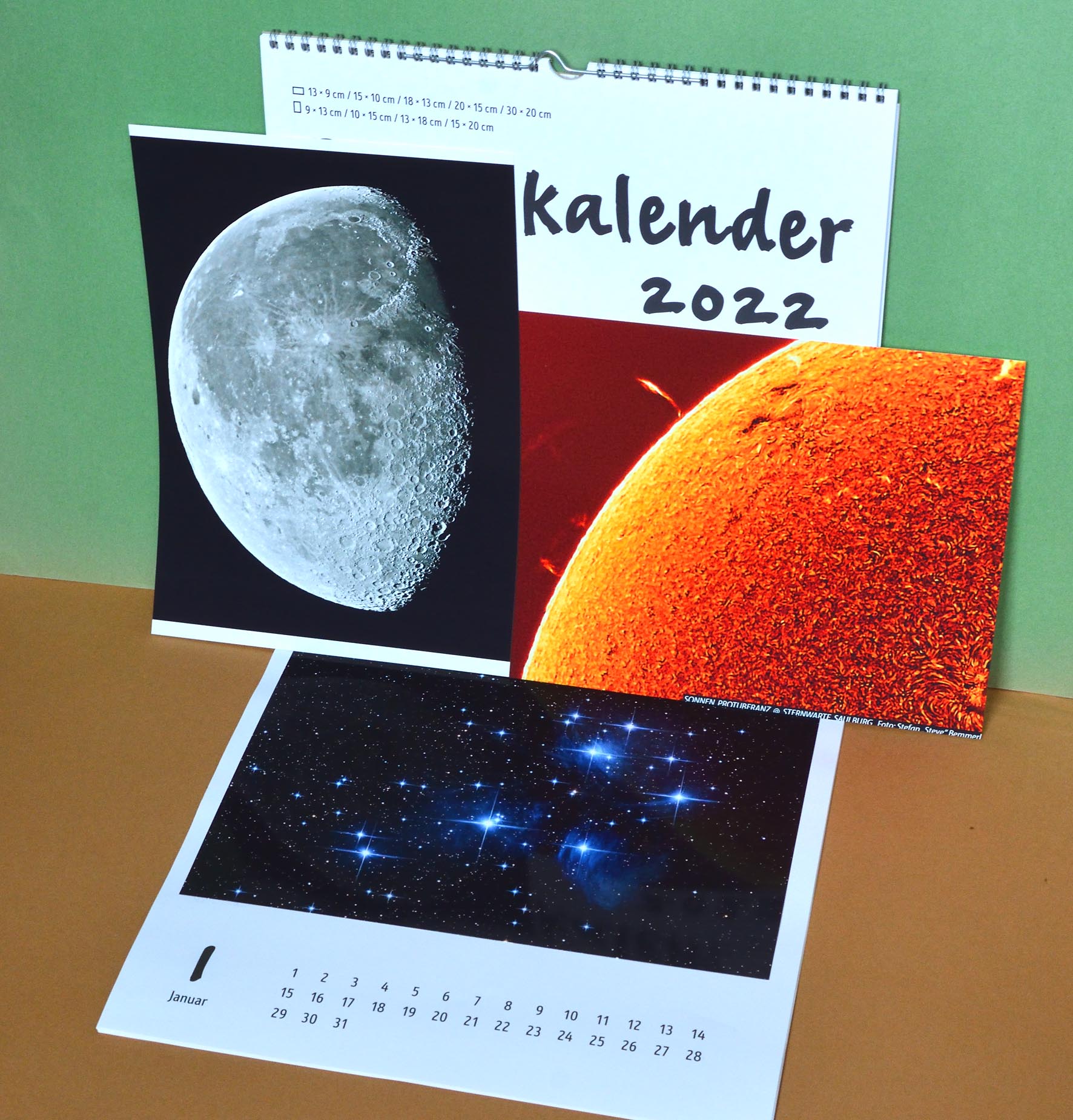 Neujahrs-Tipp für 2022 (Sonne, Mond und Sterne)