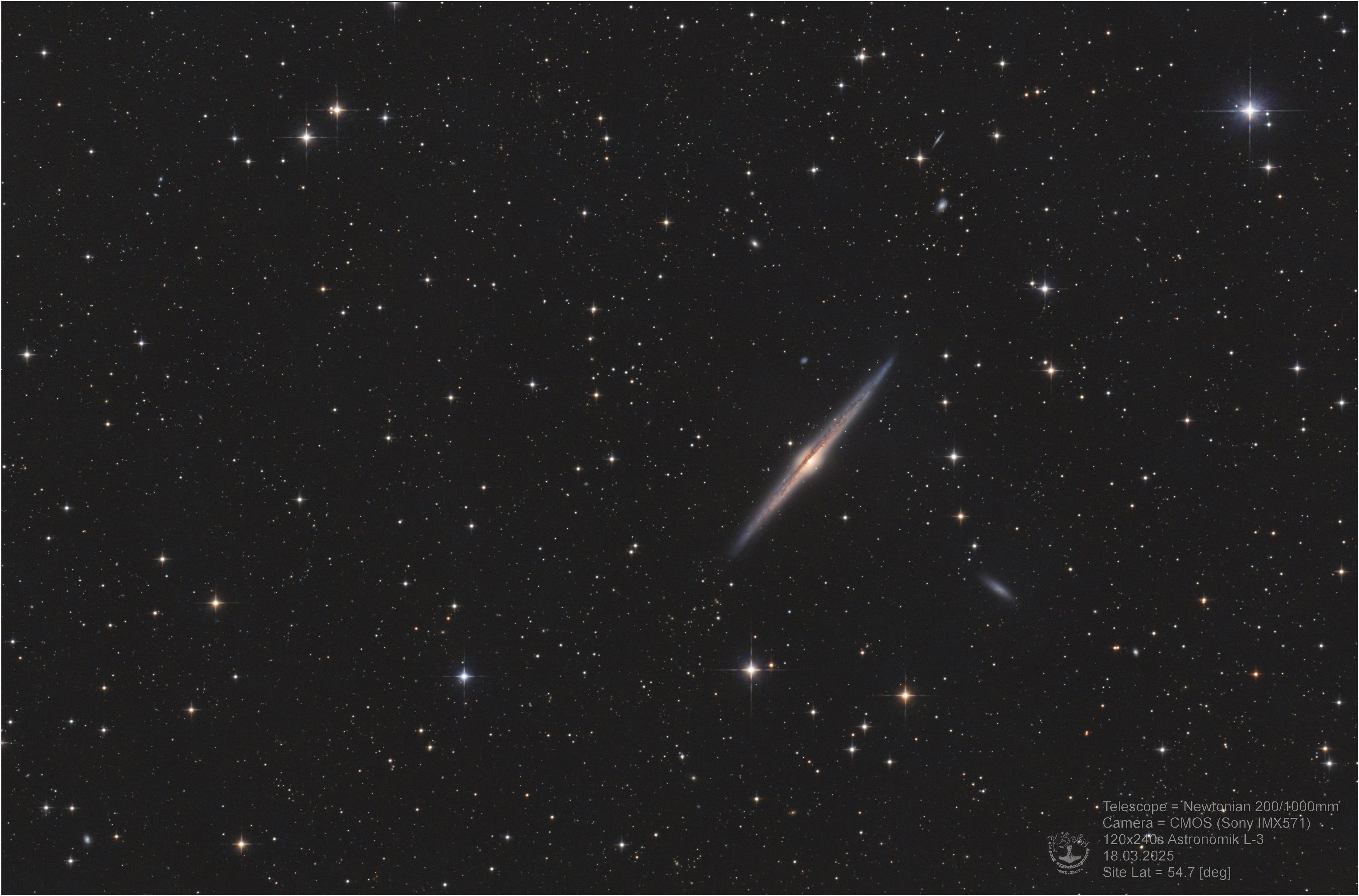 (Newton20) NGC 4565 Needle Galaxy ASI2600MC  v3.jpg