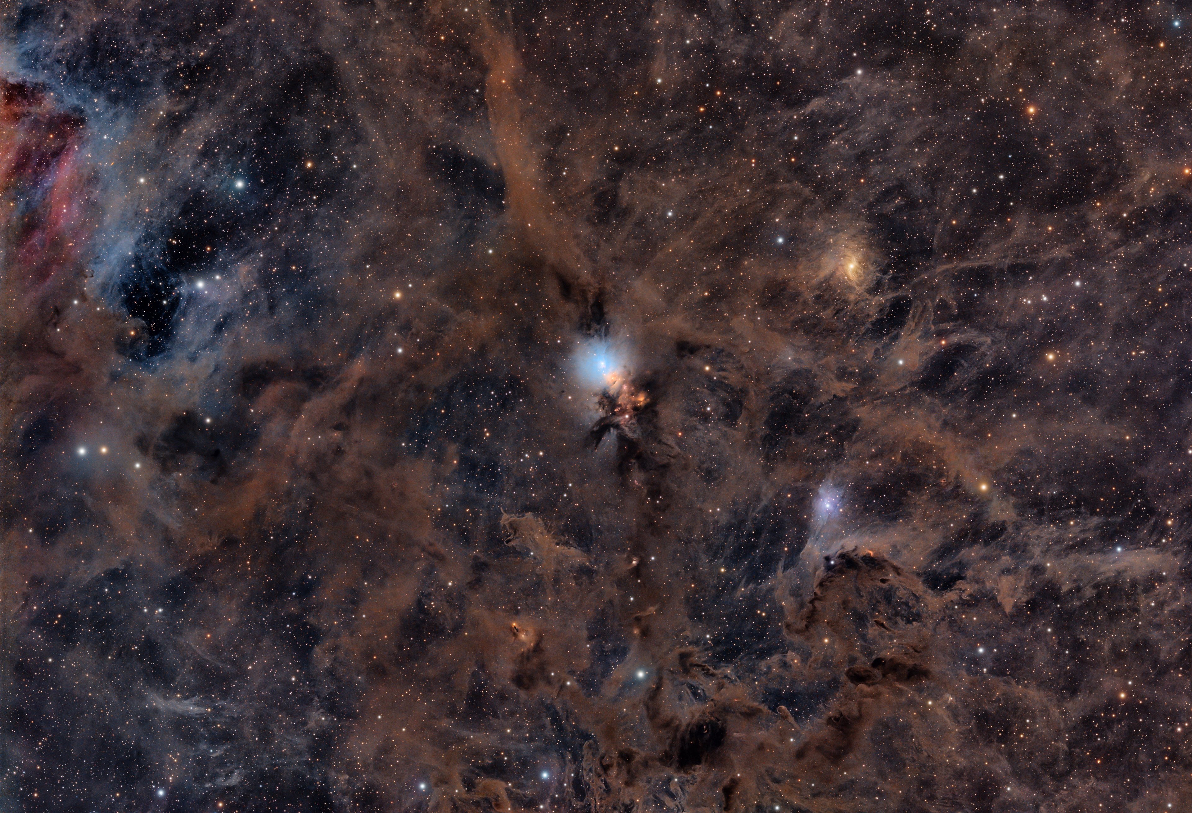 NGC 1333 und Umgebung