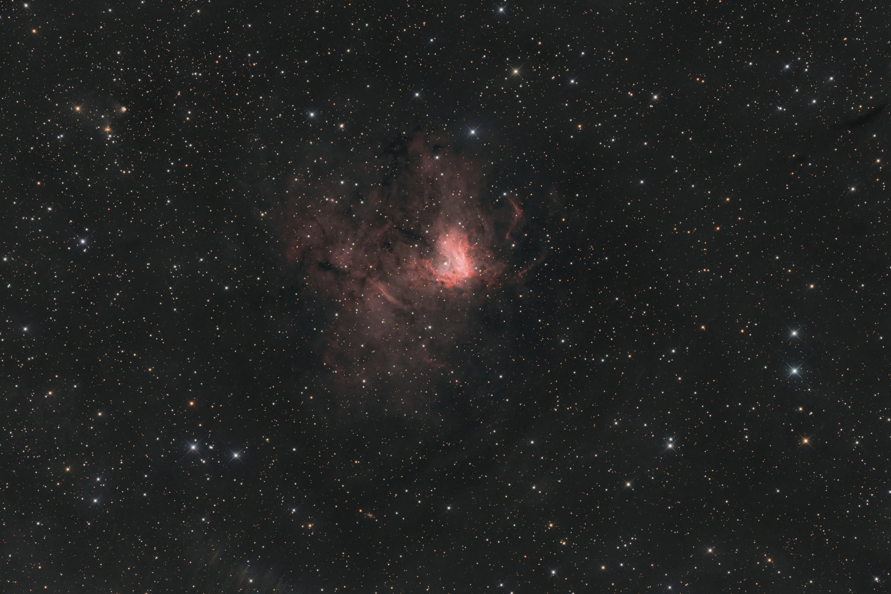 NGC 1491 - SH2-206