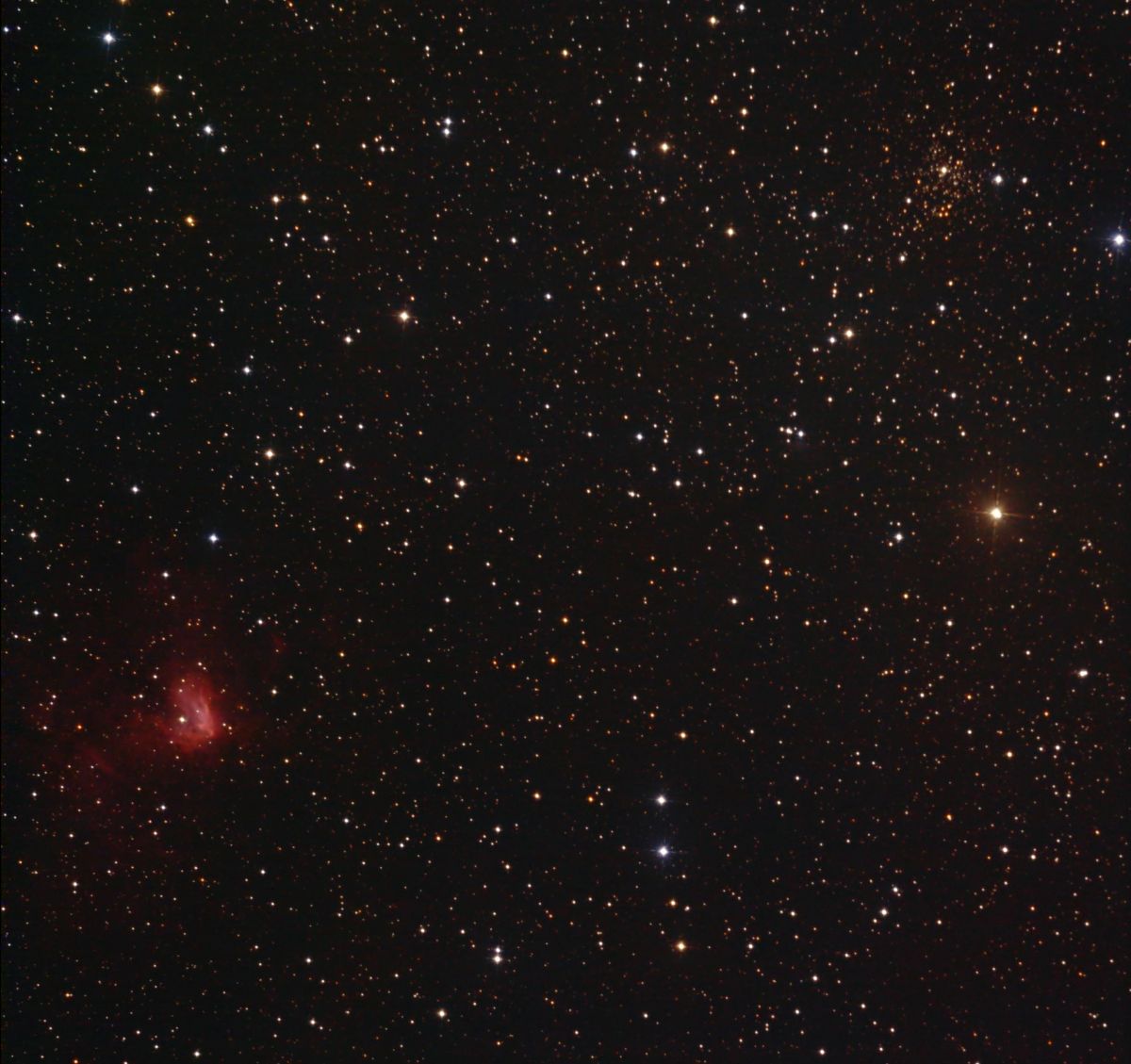 NGC 1491 und King 7
