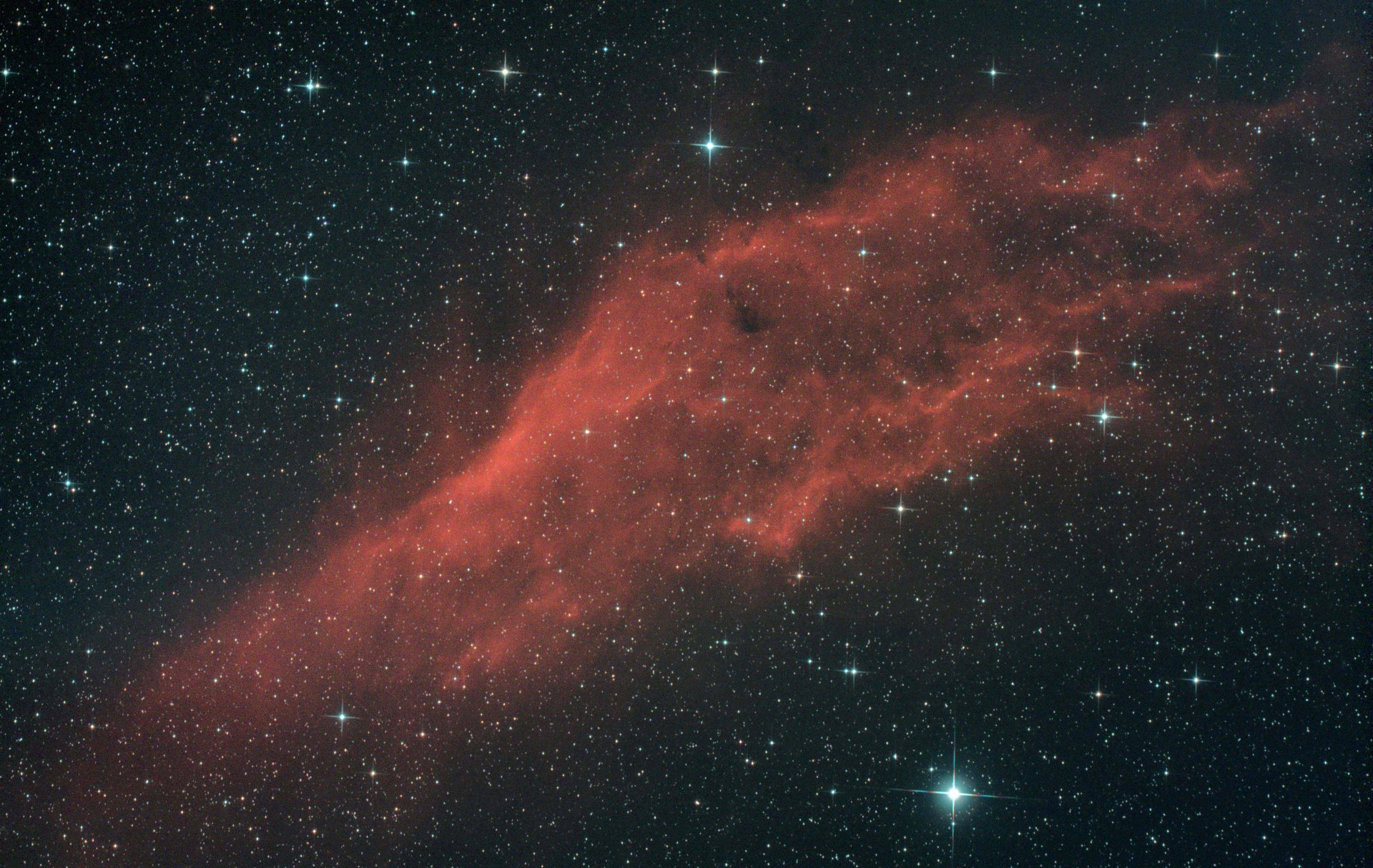 NGC 1499 California Dreaming...