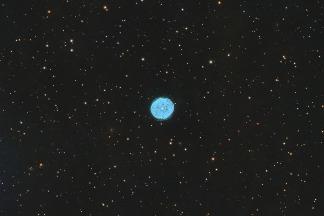 NGC 1501 - Auster-Nebel