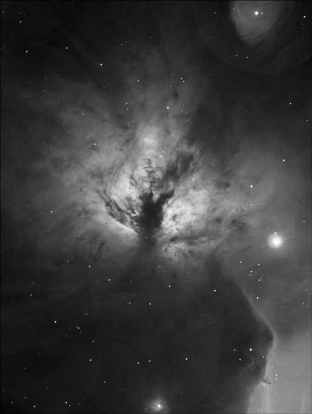 NGC 2024 - Flammennebel
