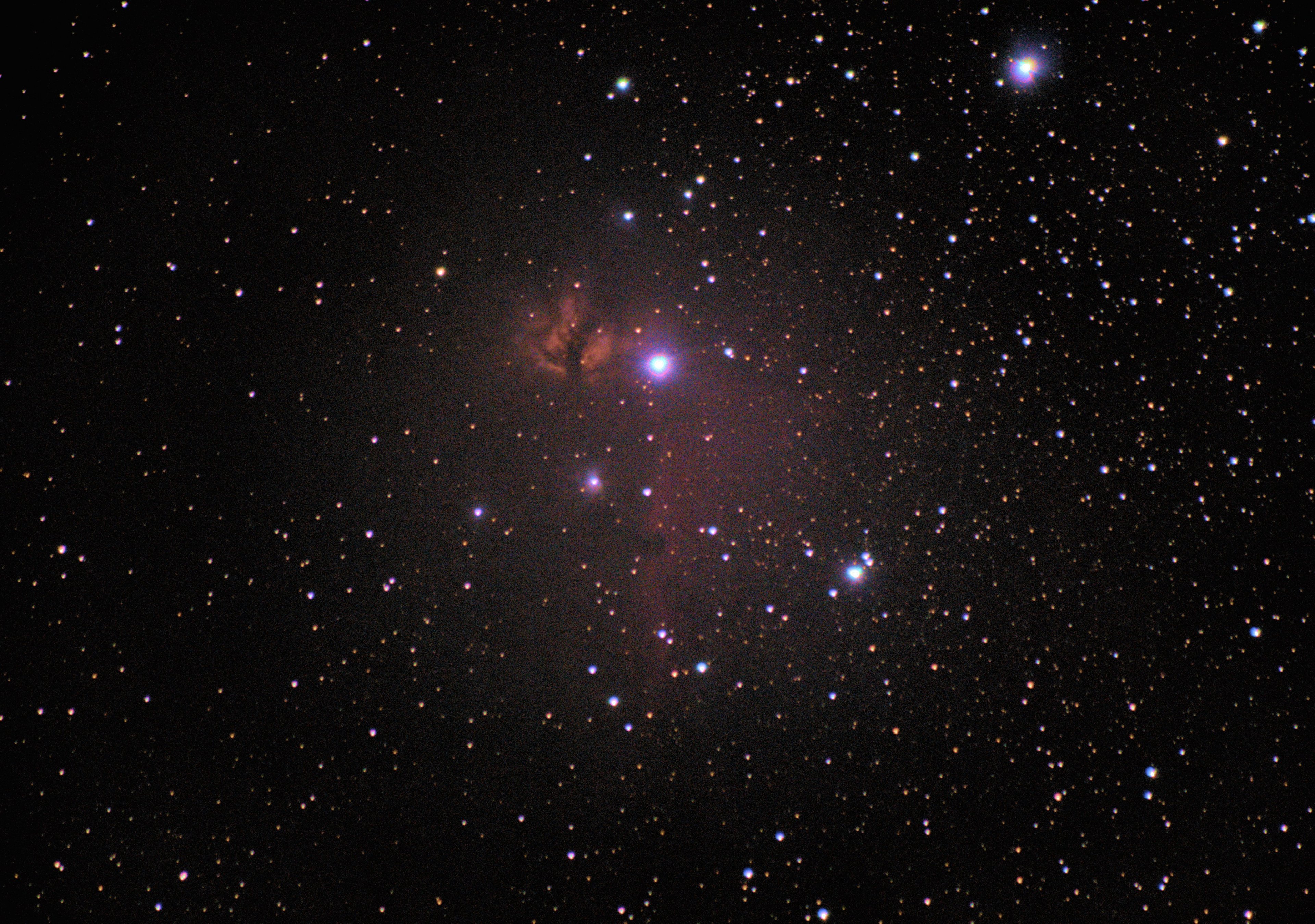 NGC 2024 Flammennebel