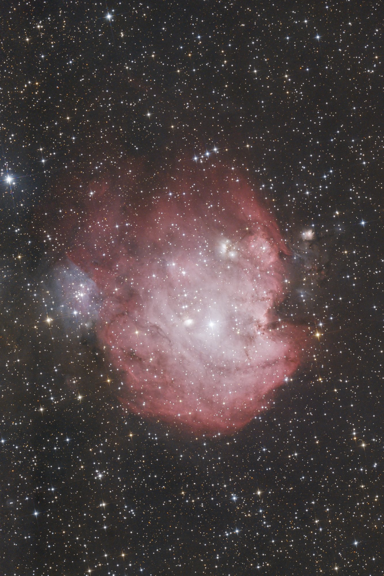 NGC 2174 - Affenkopfnebel