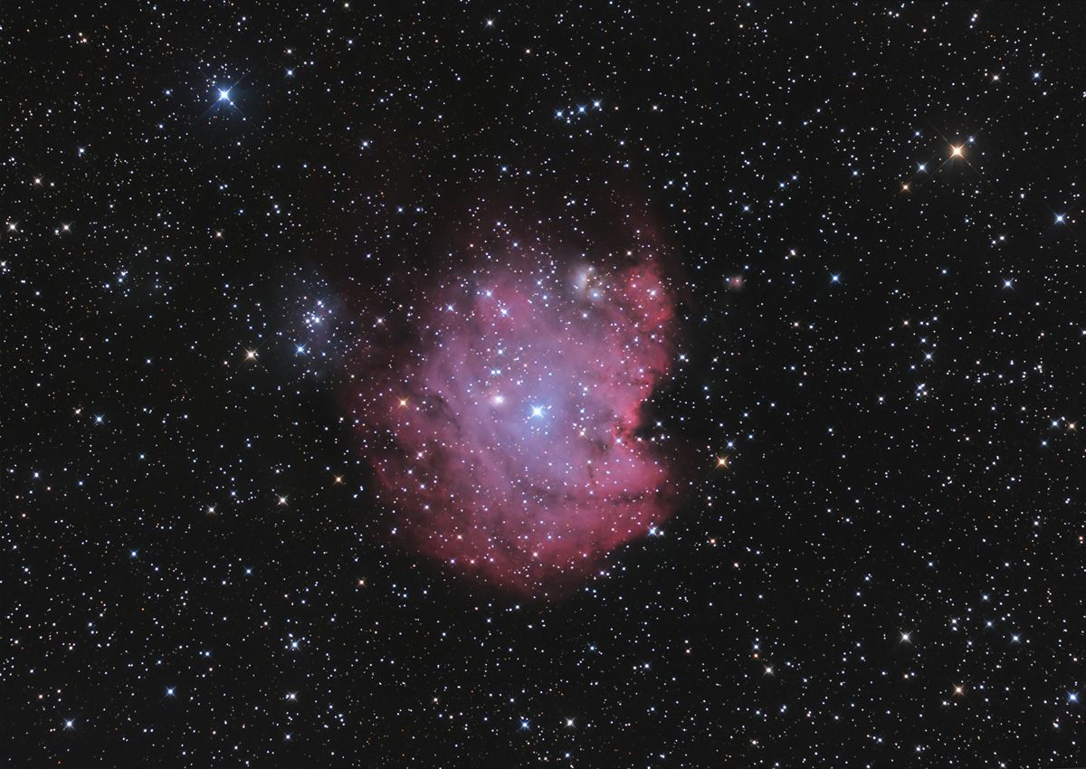 NGC 2174 Monkey Head