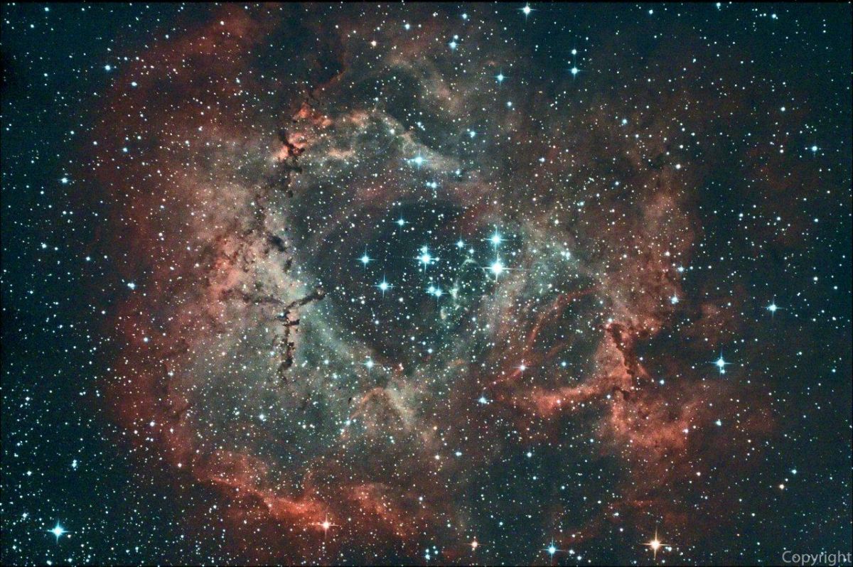 NGC 2237/38/39 Rosettennebel