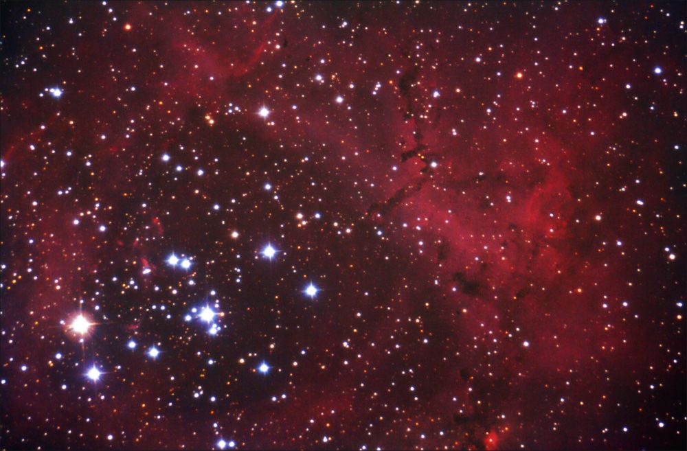 NGC 2237-39 und NGC 2244