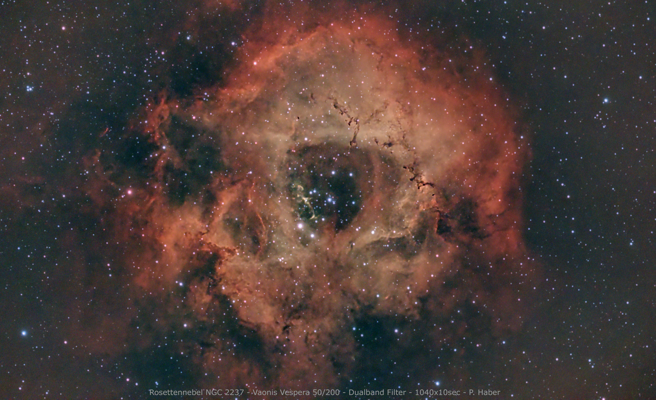 NGC 2237 Rosettennebel