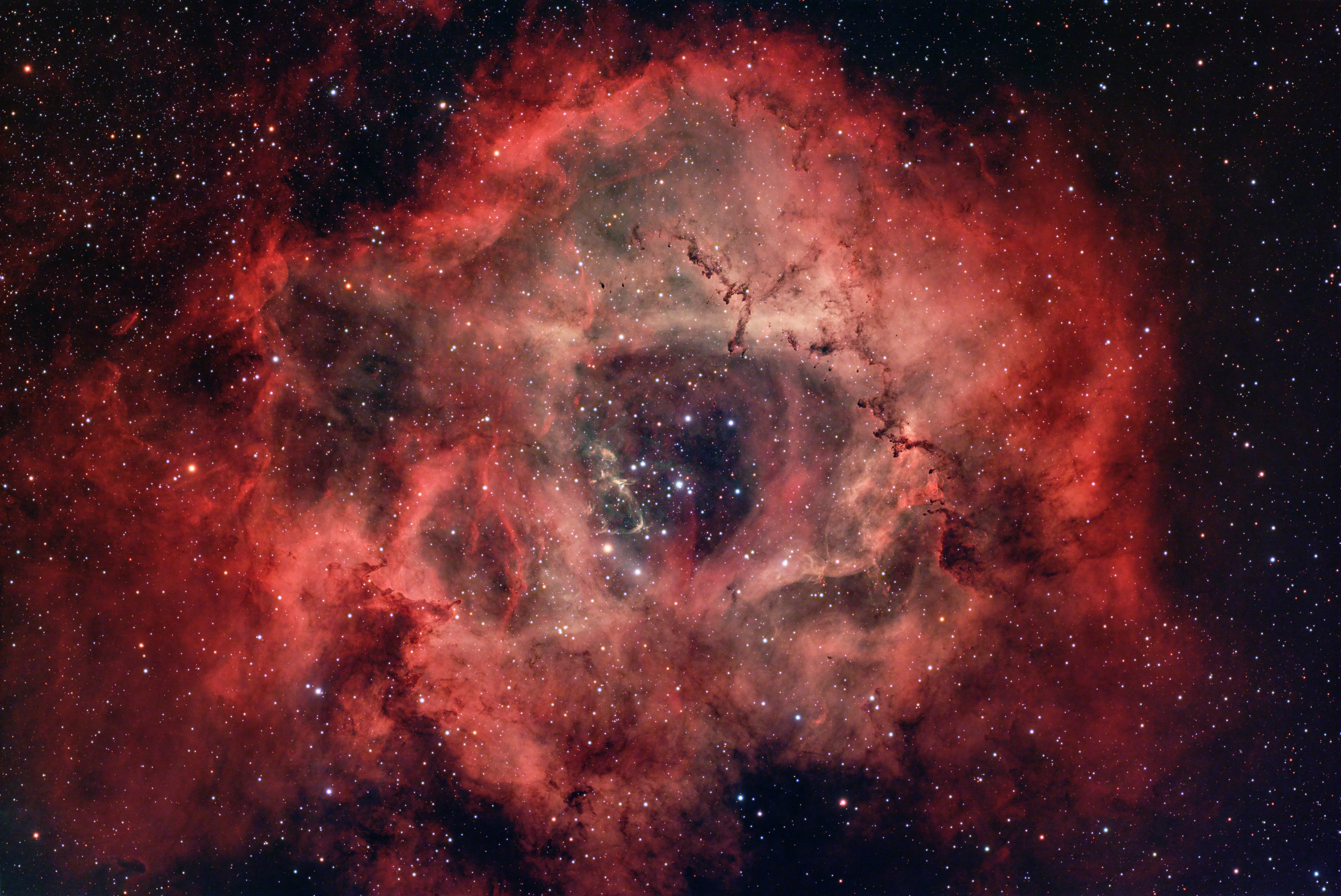 NGC 2237 Rosettennebel