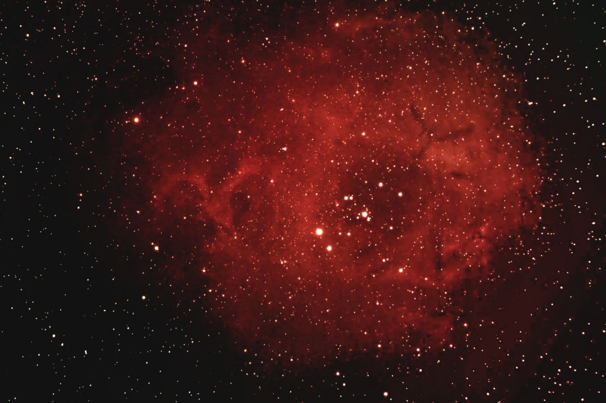 NGC 2238 Neubearbeitung