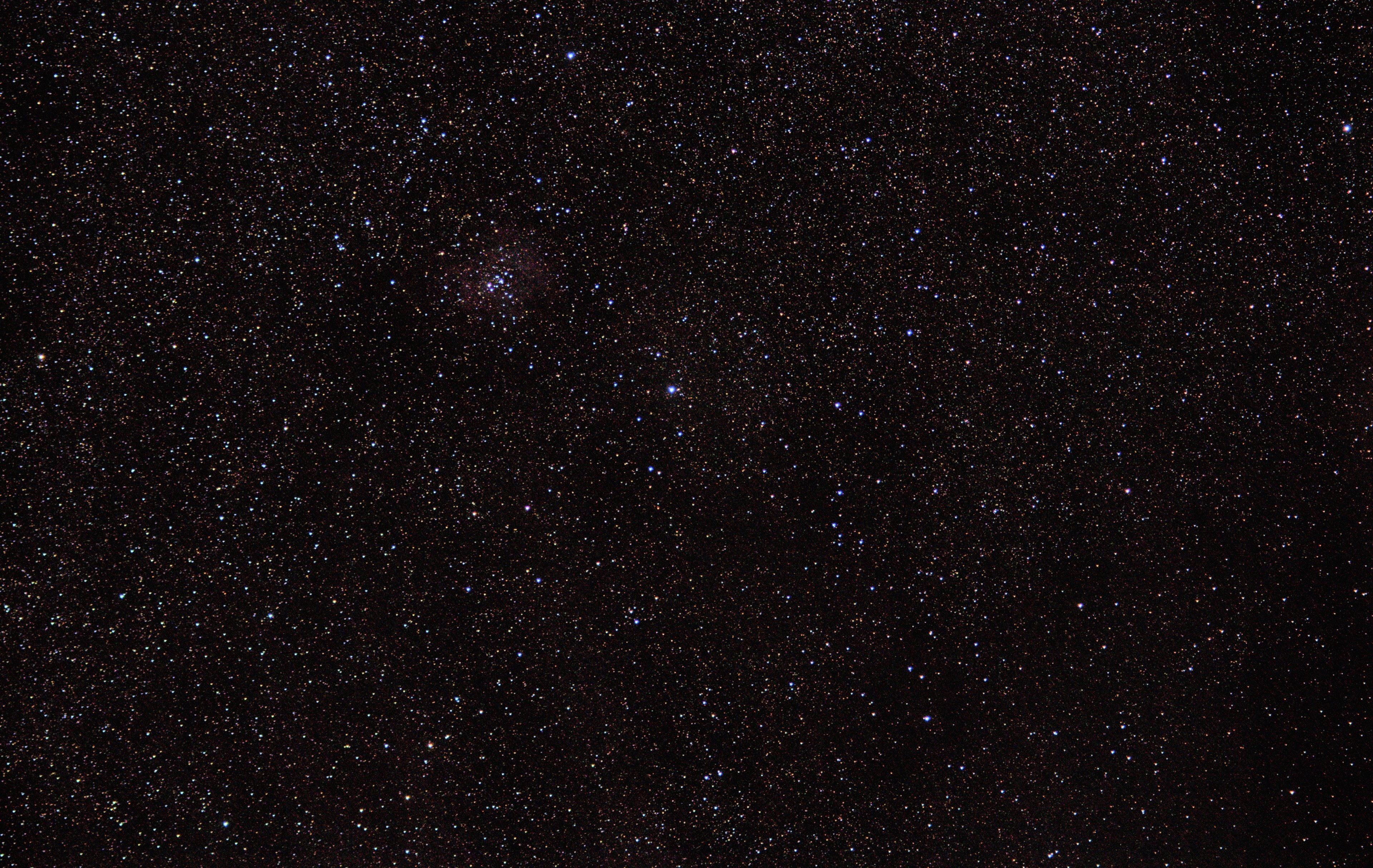 NGC 2238 Rosetten-Nebel / NGC 2244