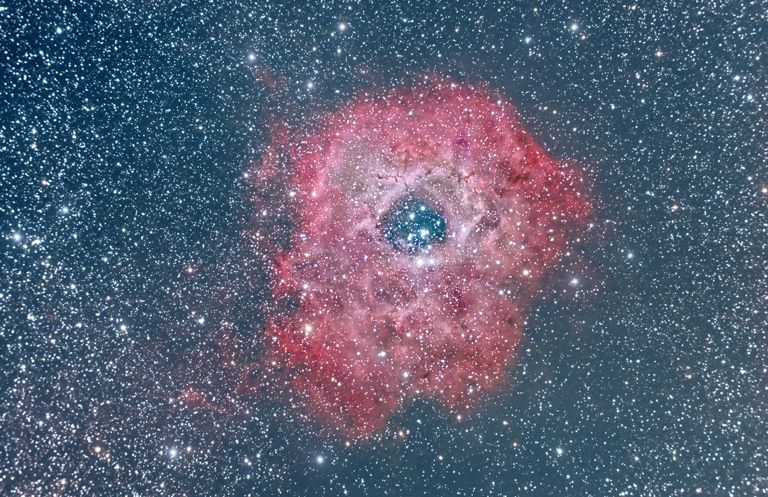 NGC 2244/Rosettennenbel