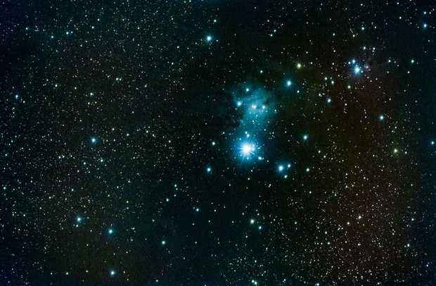 NGC 2264 - allgemeines Streifenproblem