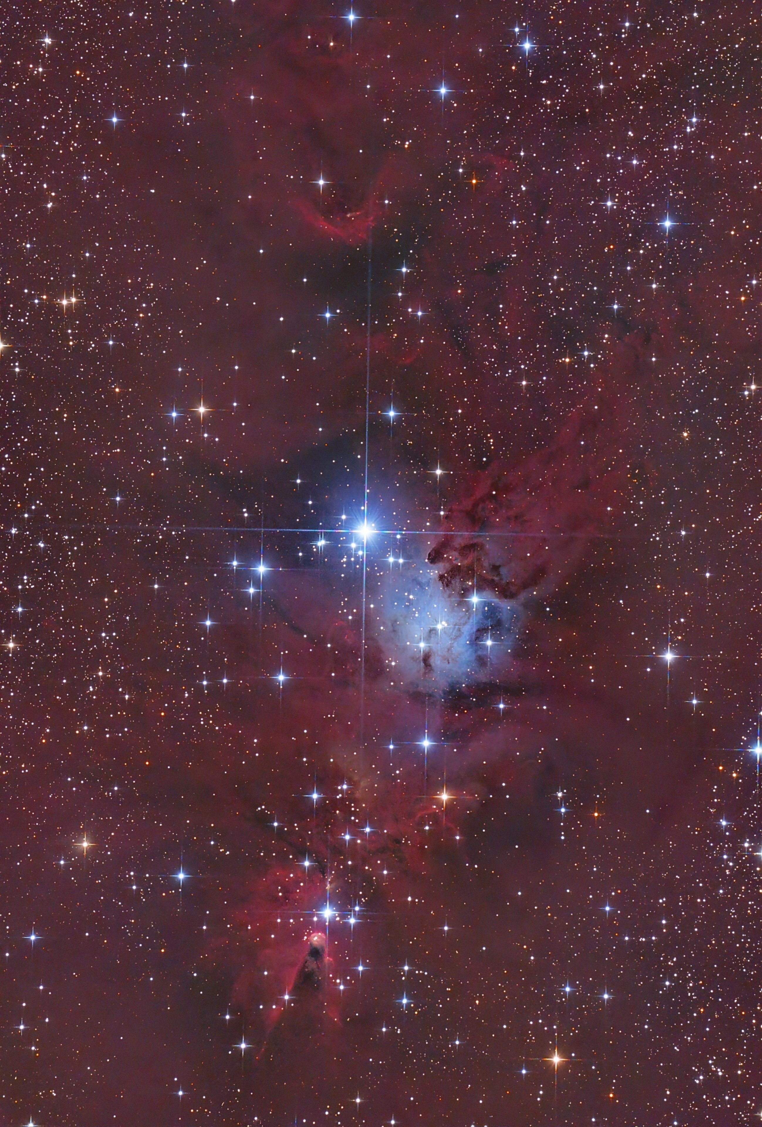 NGC 2264 Konusnebel