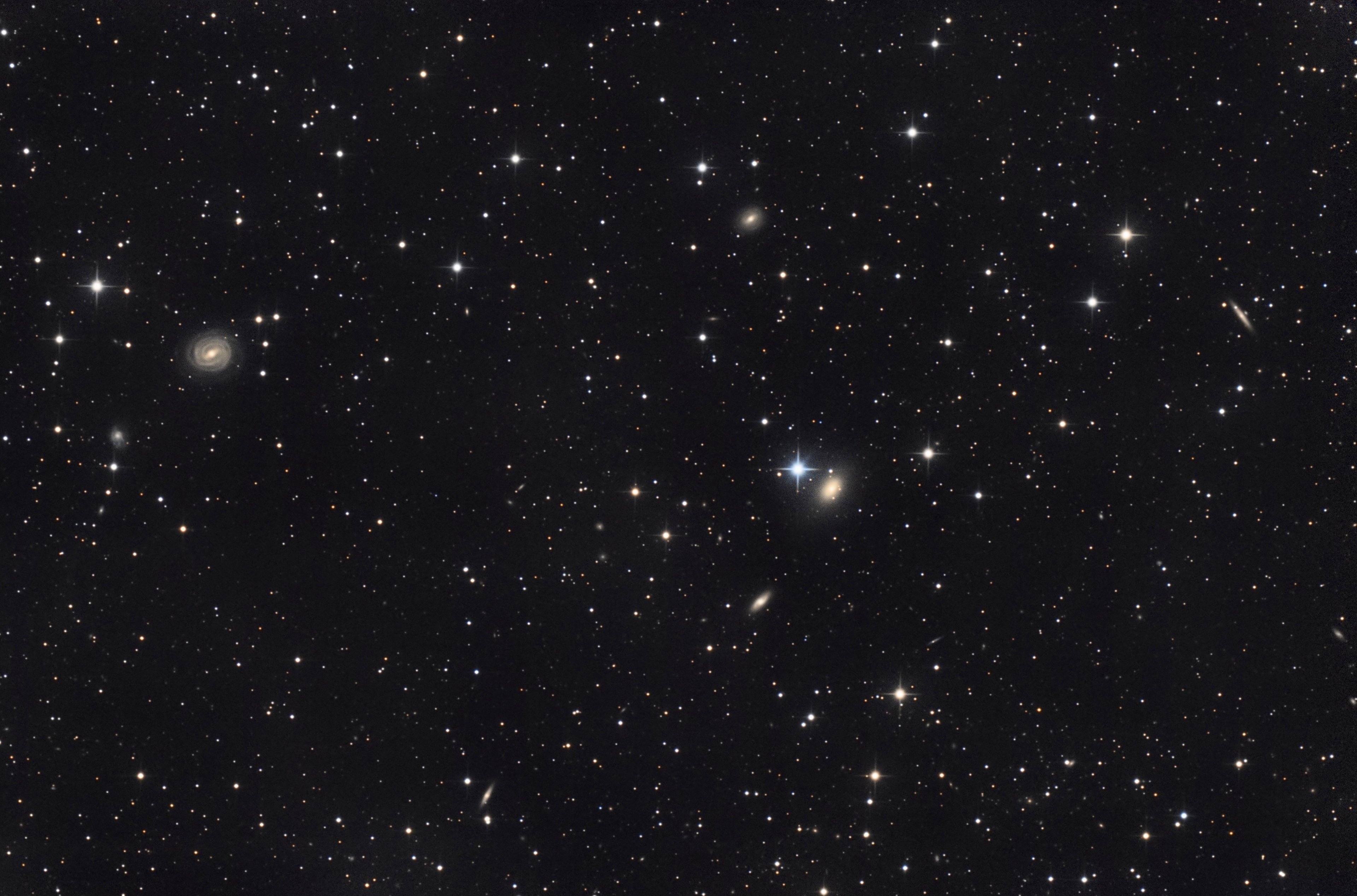 NGC 2326 et al.