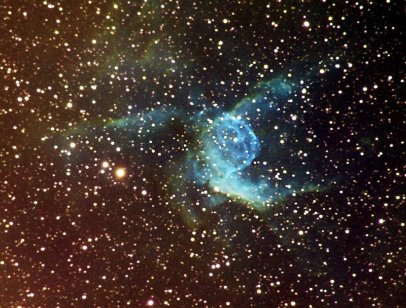 NGC 2359 inm SII - Ha - OIII Licht