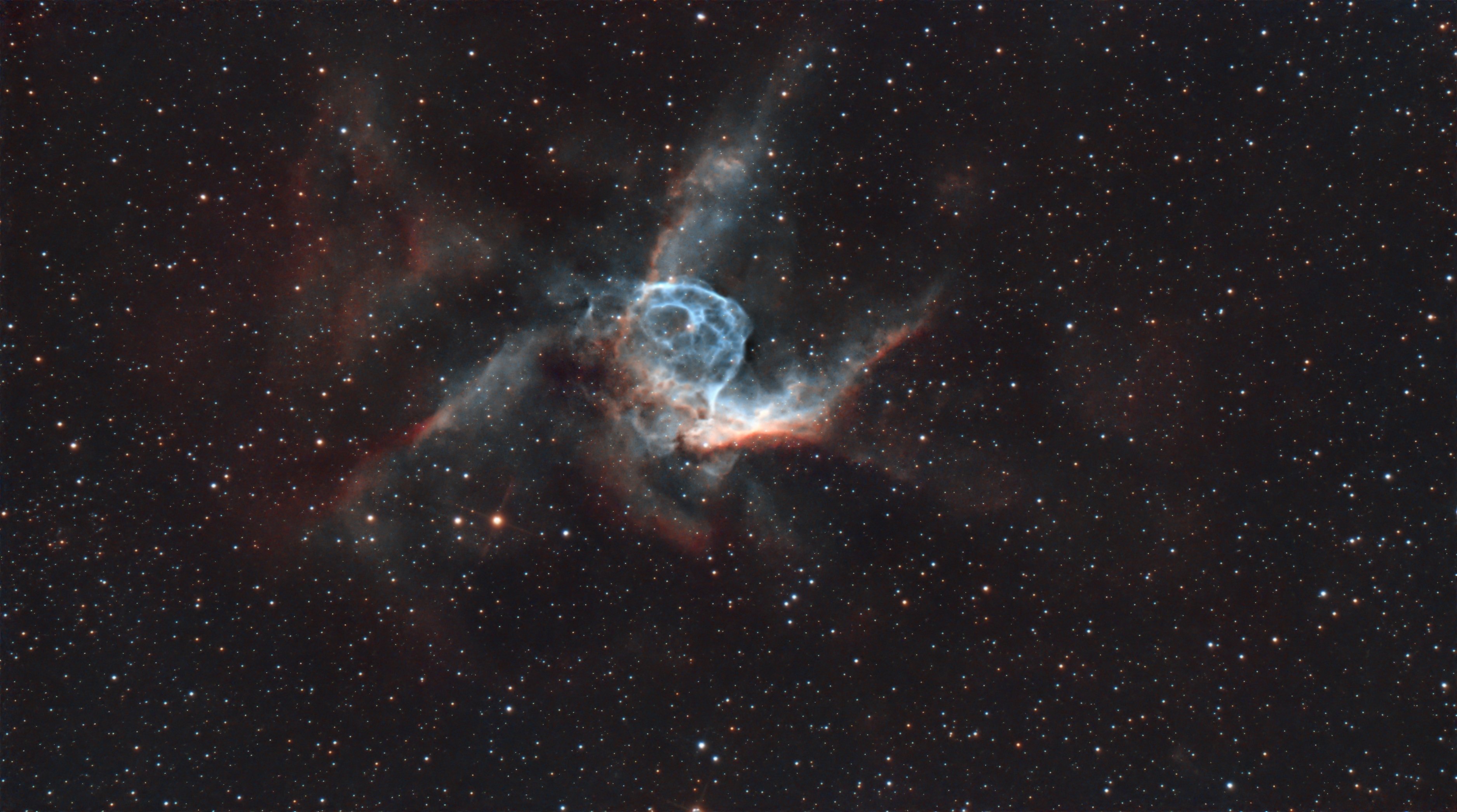 NGC 2359 - Thors Helm