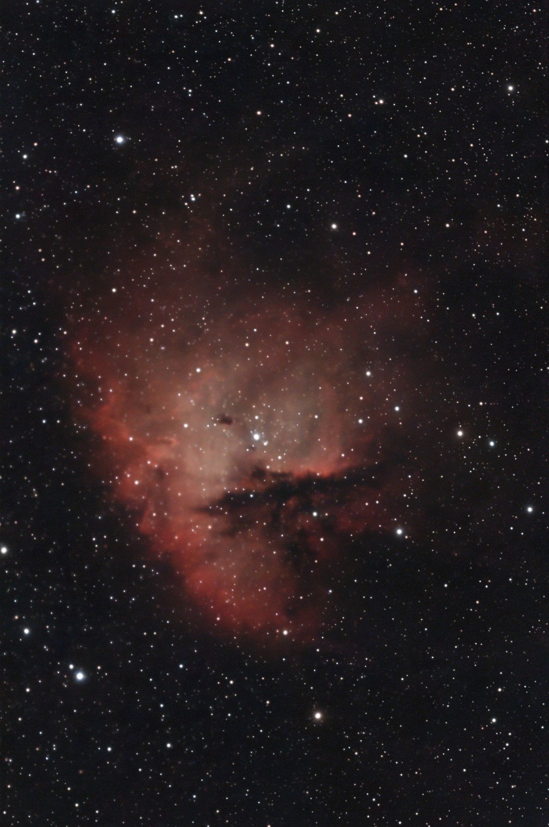 NGC 281 Pac-Man-Nebel