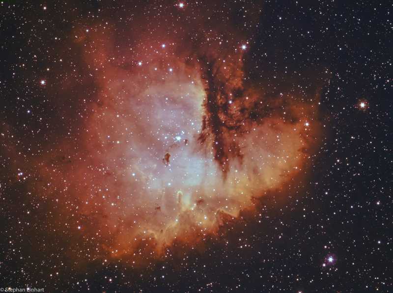 NGC 281 Pacman Bicolor