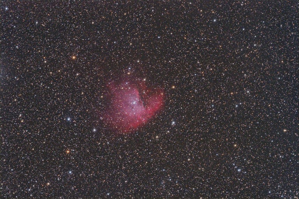 NGC 281 Pacman DSLR