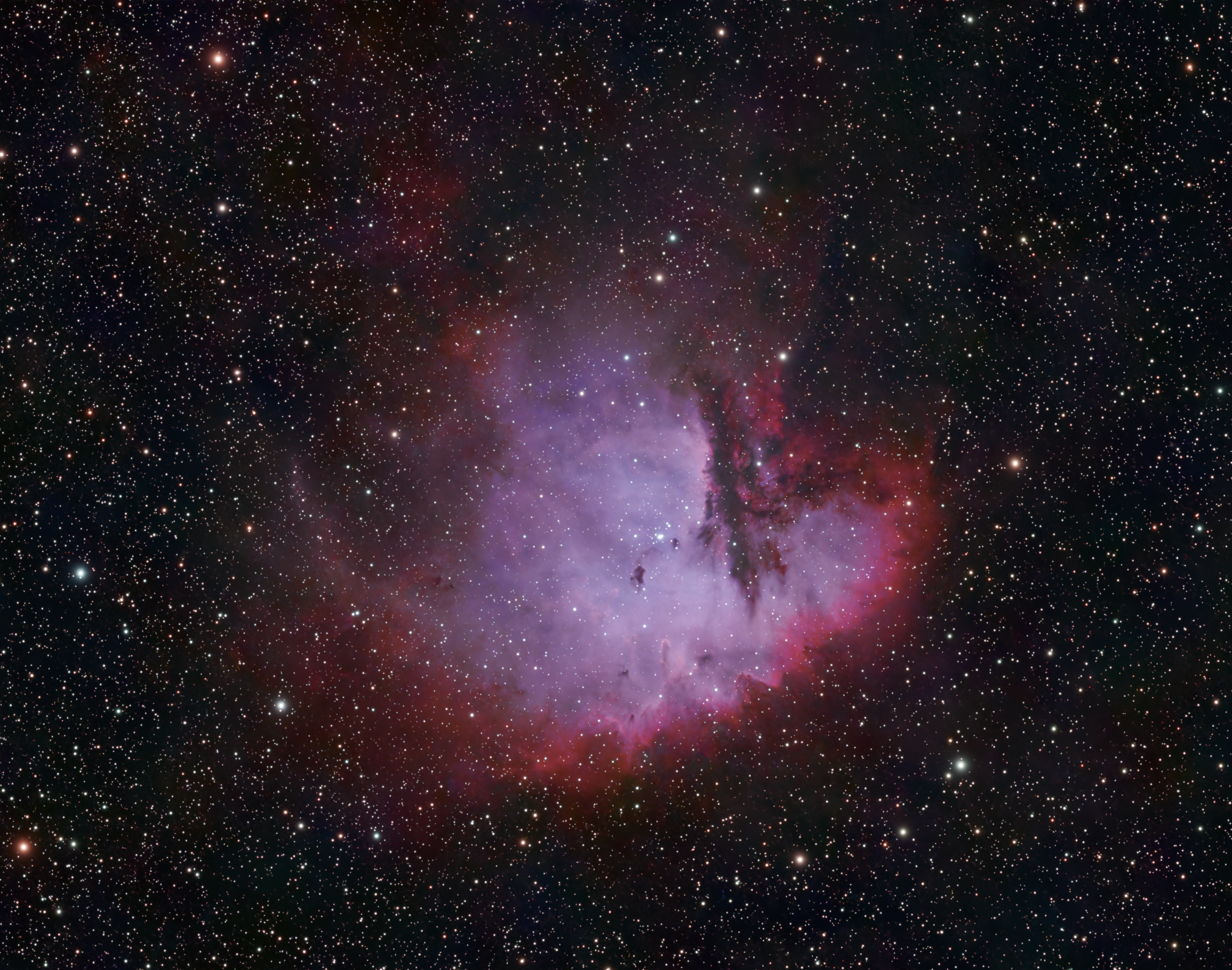 NGC 281 | Pacman-Nebel im Sternbild Kassiopeia 🌌*