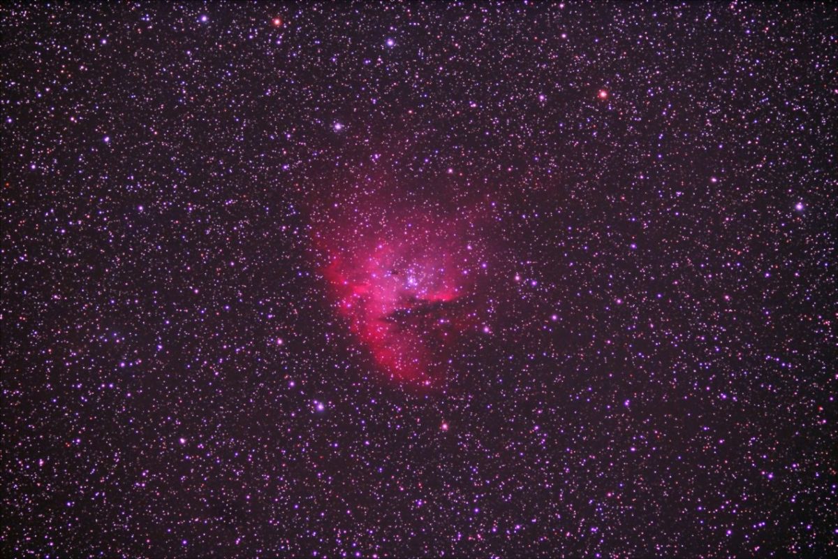NGC 281 Pacman Nebula
