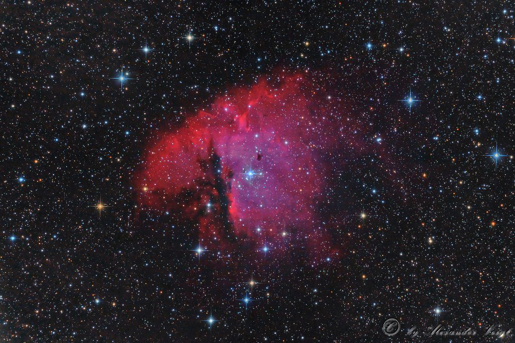 NGC 281 Pacman Nebula