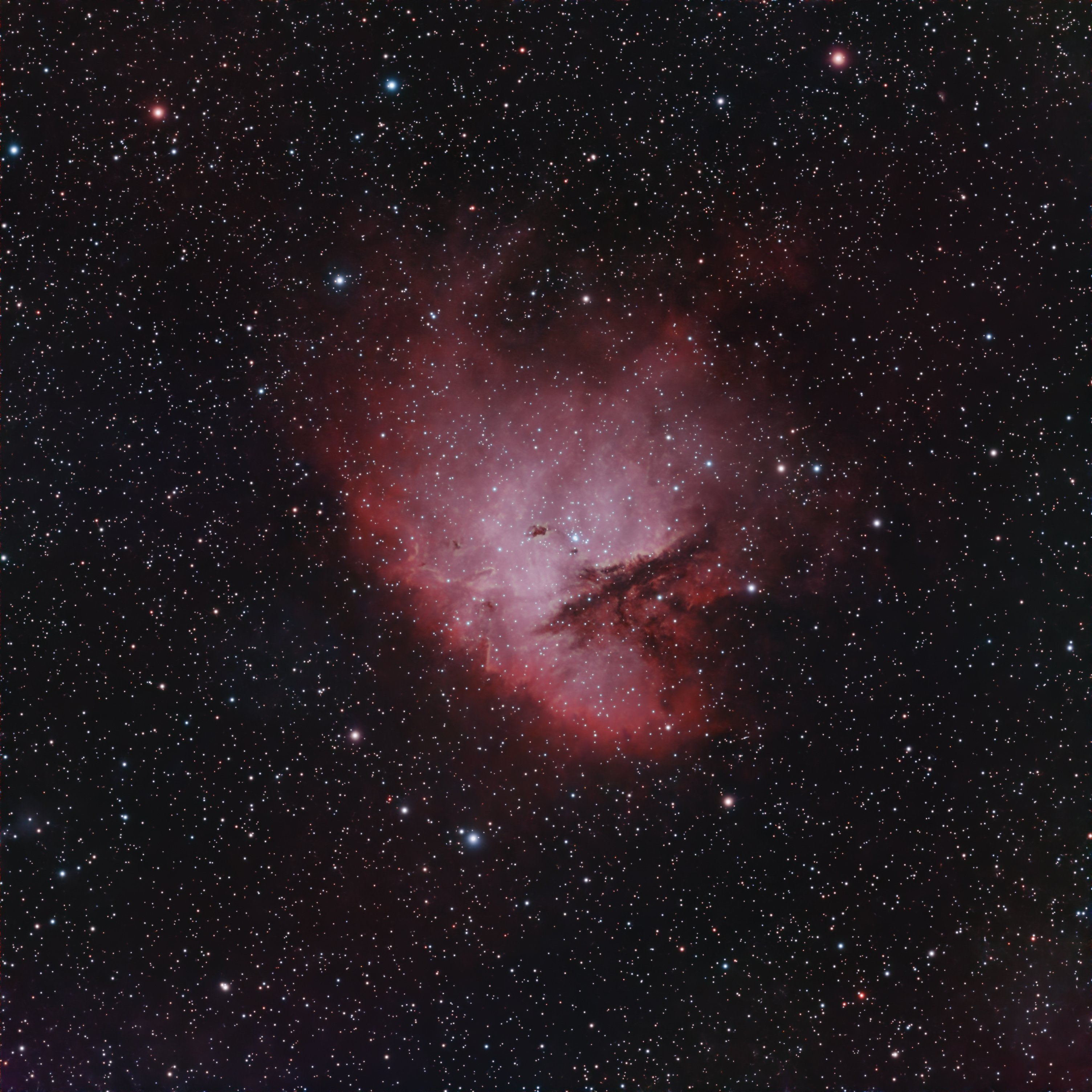 NGC 281 / Pacman Nebula