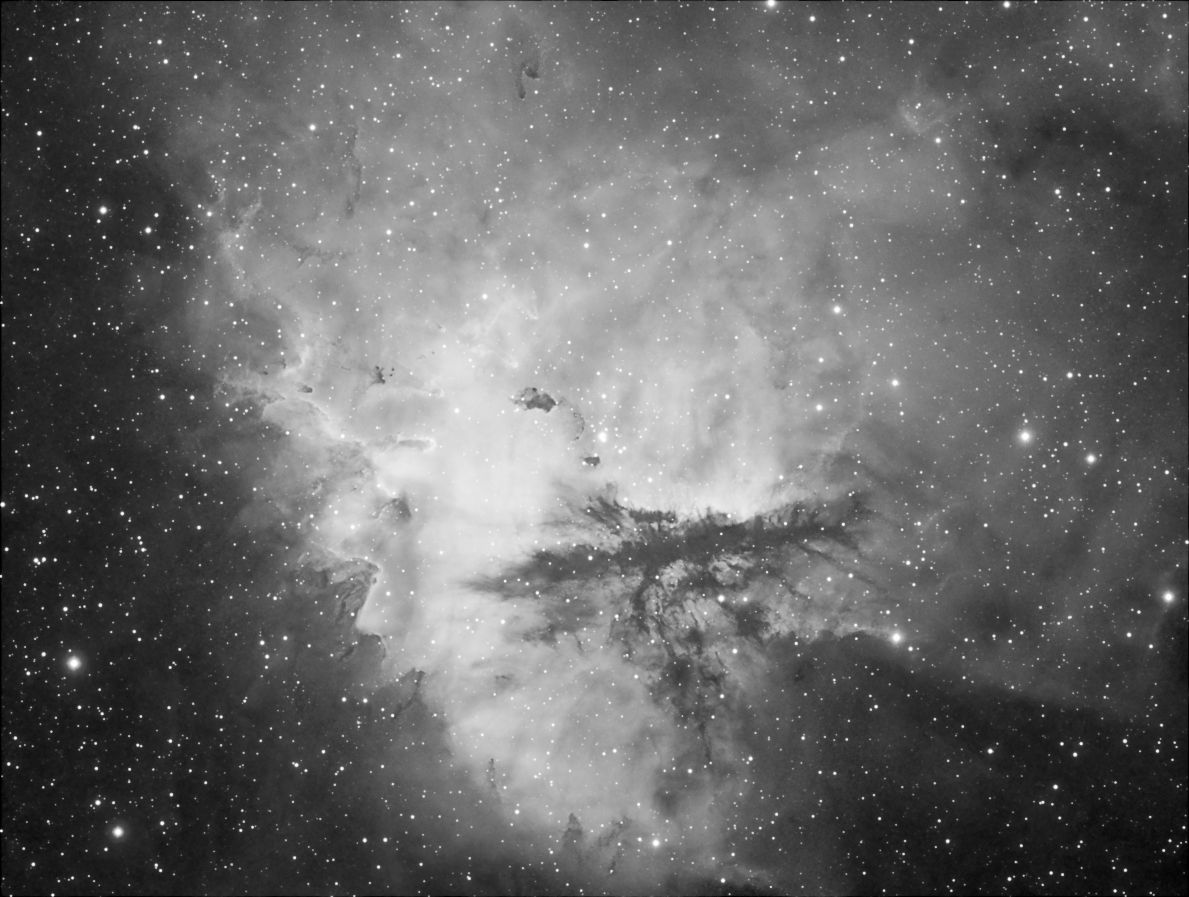 NGC 281 "Pacman"