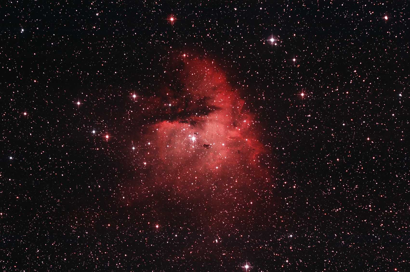 NGC 281 Pacman