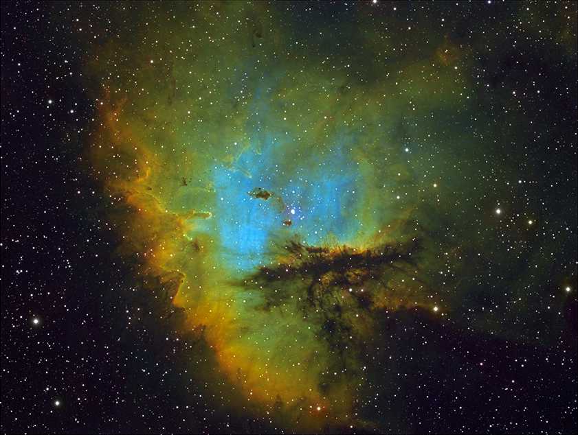NGC 281 - Pacman