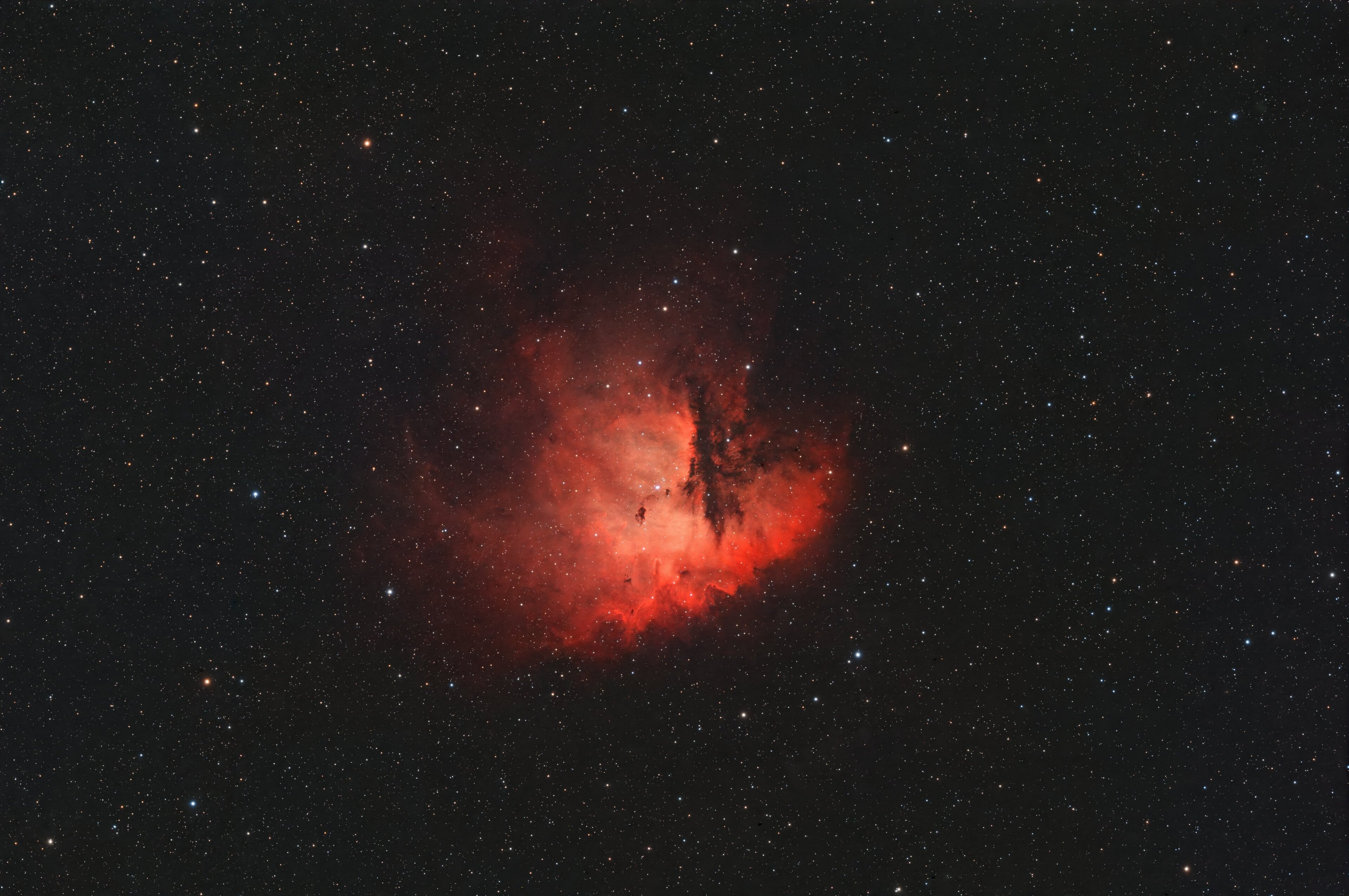 NGC 281 - Second Light mit Askar 120APO