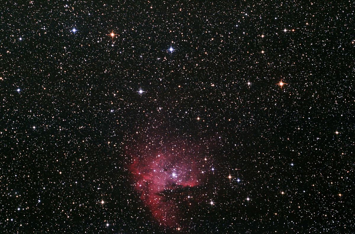 NGC 281 vom 10.8.