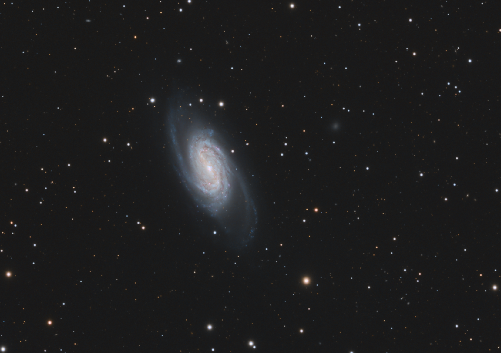 NGC 2903 Oldschool bearbeitet